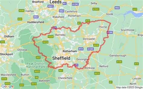 South Yorkshire .